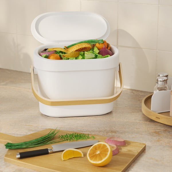 Bel koš za biološke odpadke 4 l Bellwood – Umbra-image-1