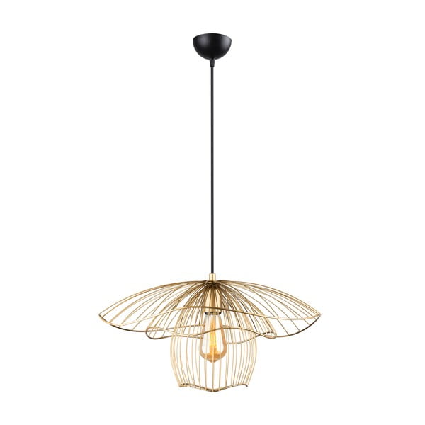 Zlata viseča svetilka Squid Lighting Root, višina 123 cm-image-3