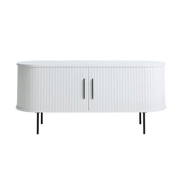 Bela TV omarica 120x56x40 cm Nola – Unique Furniture