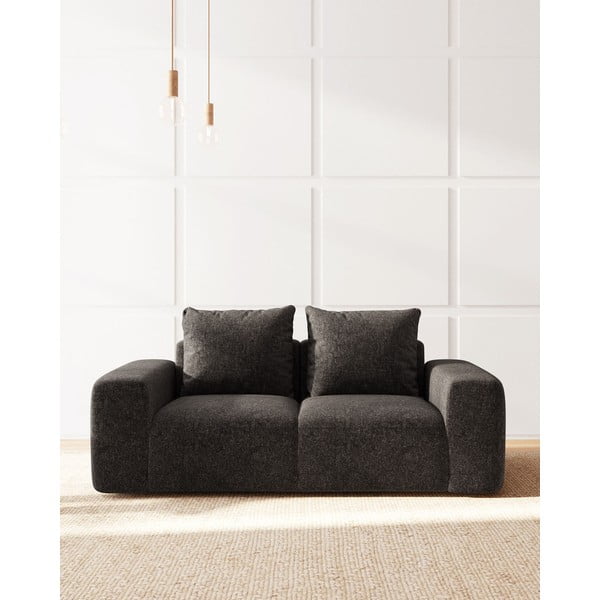 Antracitno siva sedežna garnitura 212 cm Feiro – MESONICA-image-3