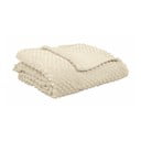 Bež Tiseco Home Studio Borovničev pleten, 150 x 200 cm