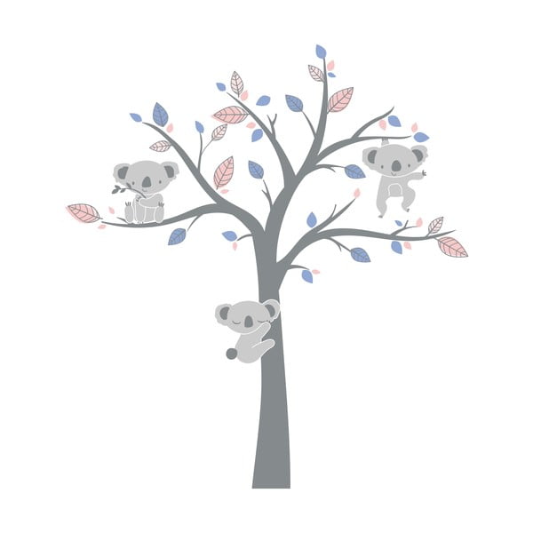 Otroške stenske nalepke Ambiance Koala Sweet-image-2