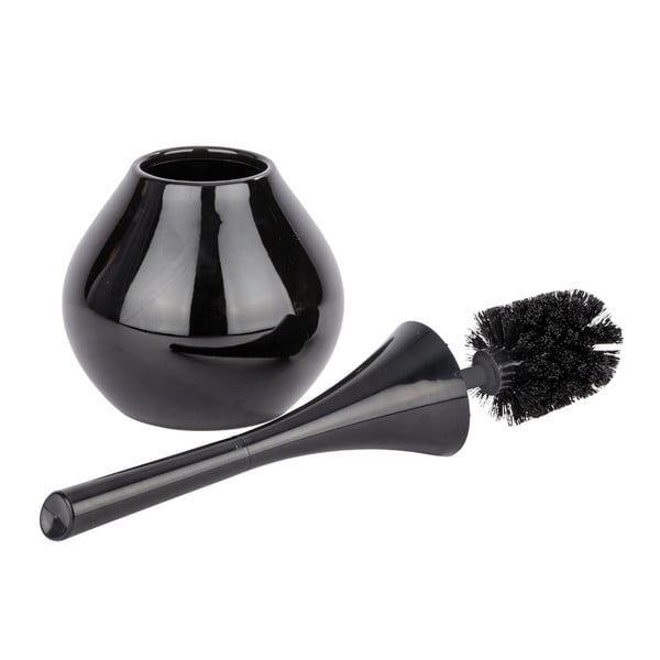 Črna straniščna krtača Wenko Flakon-image-1