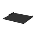 Črn element - pisalna miza 80x5 cm Dakota – Tenzo