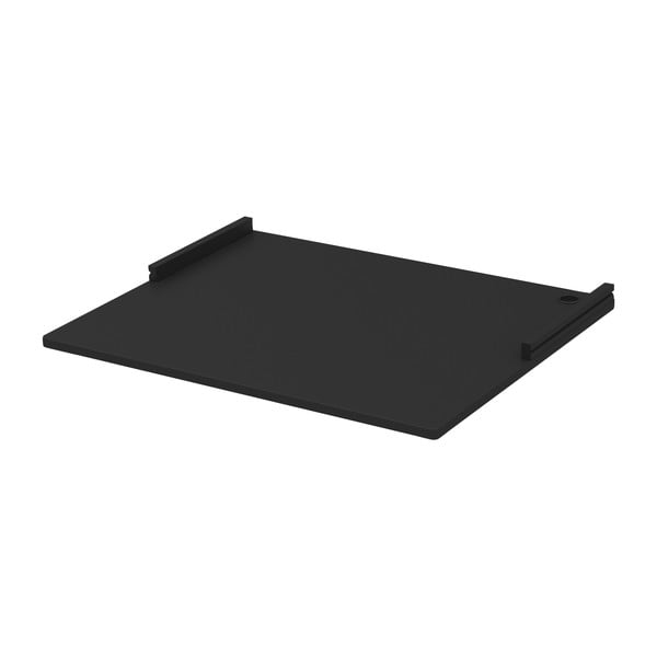 Črn element - pisalna miza 80x5 cm Dakota – Tenzo
