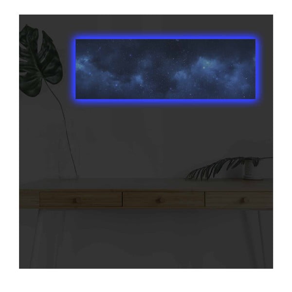 Slika 90x30 cm Nebula – Wallity