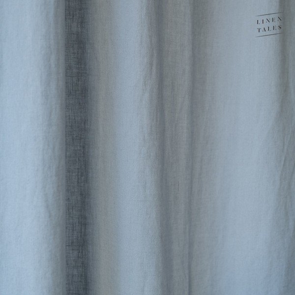 Siva zavesa 250x230 cm - Linen Tales-image-1
