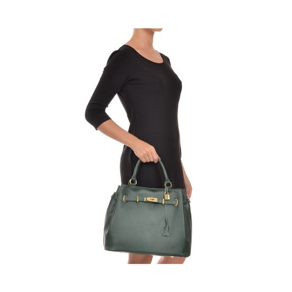 Zelena usnjena torbica Isabella Rhea Elena-image-2