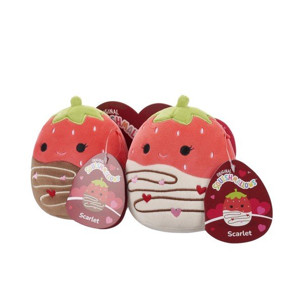 Plišaste igrače v kompletu 2 ks Scarlet – SQUISHMALLOWS-image-3