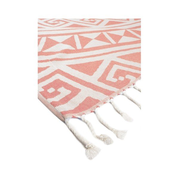 Oranžna brisača za hamam Kate Louise Mirabelle, 165 x 100 cm-image-1