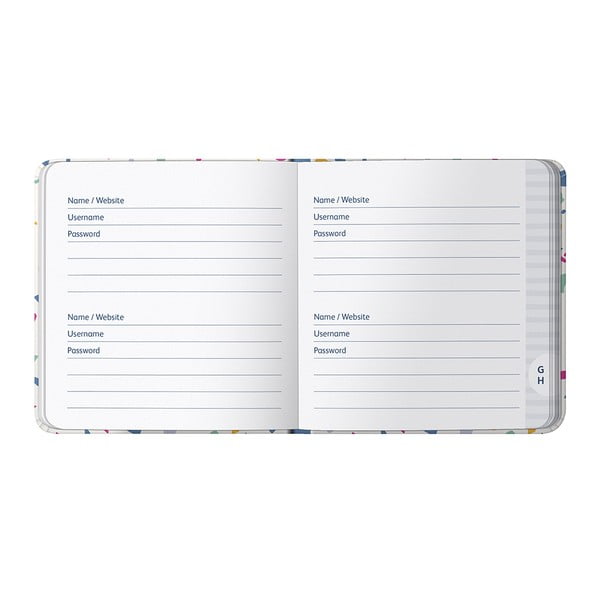 Beležnica za gesla 96 strani – Busy B-image-4