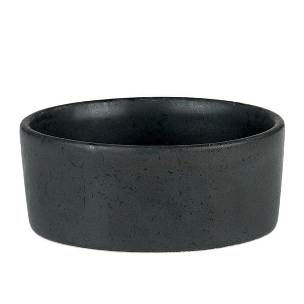 Črna keramična posoda Bitz Mensa, premer 7,5 cm