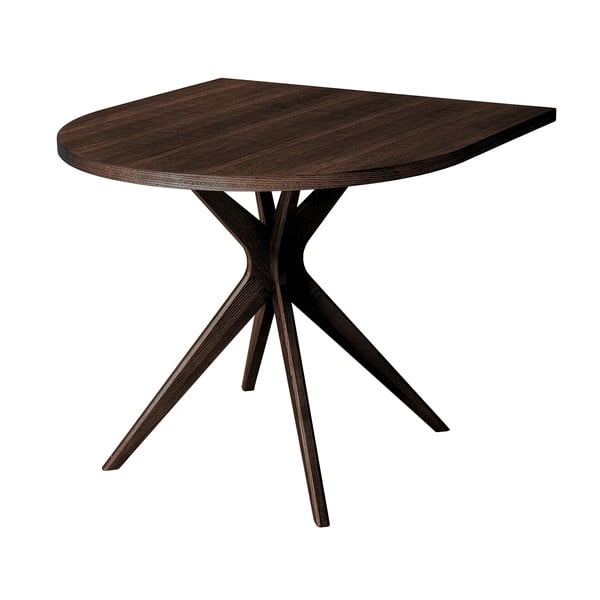 Jedilna miza v orehovem dekorju 90x90 cm Jubi – Ragaba