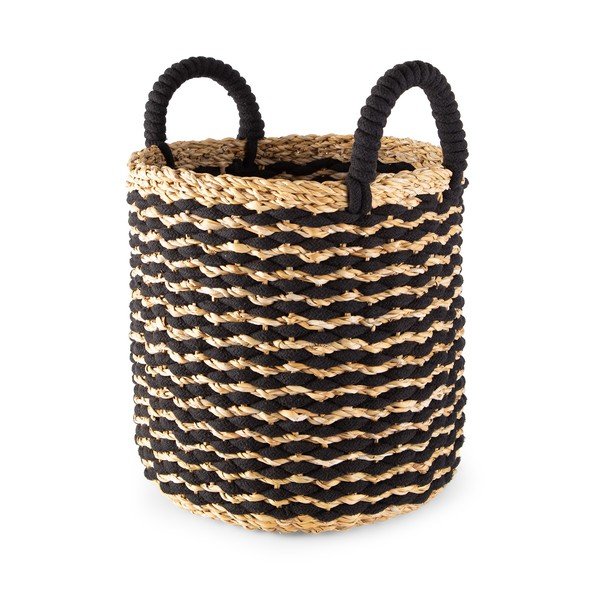 Košara za shranjevanje iz morske trave Compactor, ø 30 cm-image-4