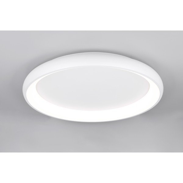 Bela LED zatemnitvena stropna svetilka Cardona – Trio-image-3