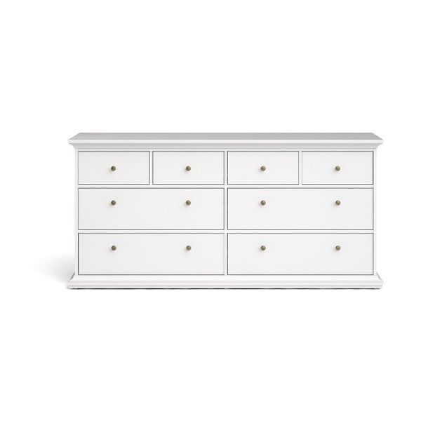 Bela nizka komoda 183x87 cm Paris – Tvilum