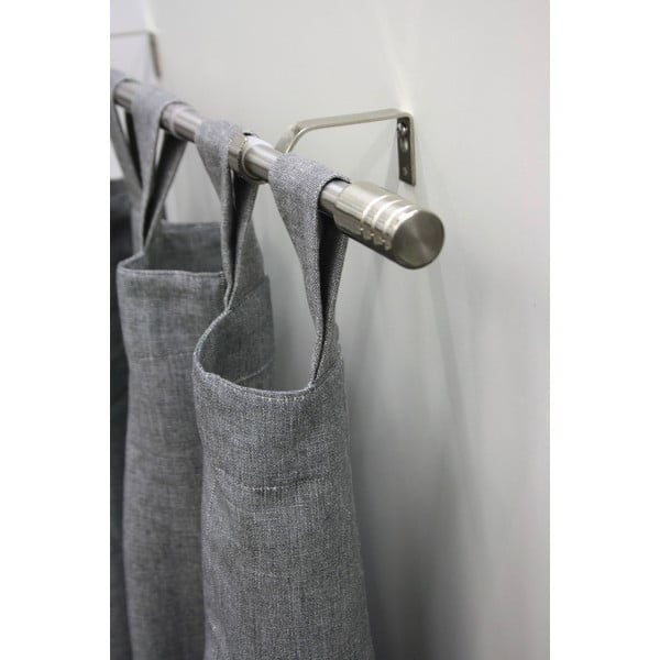 Kovinska raztegljiva karnisa 190 - 340 cm Válec – Gardinia-image-1