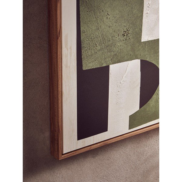 Slika z okvirjem/na platnu 103x103 cm Astratto – Premier Housewares-image-3