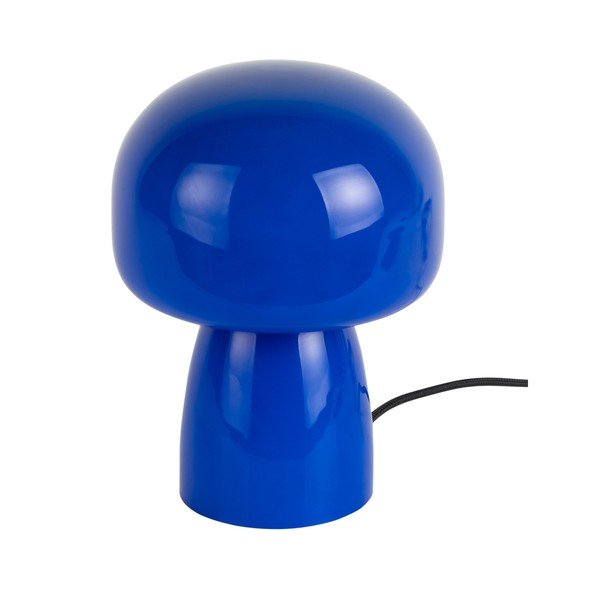 Modra namizna svetilka (višina 20 cm) Fervor  – Leitmotiv
