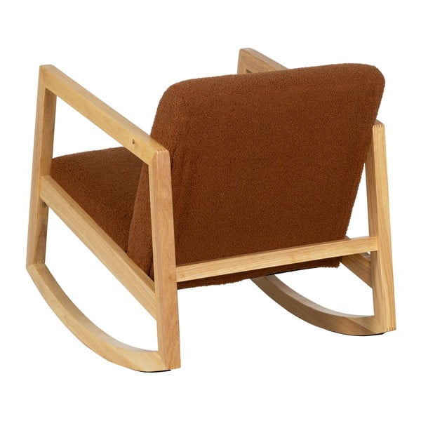 Rjav gugalni fotelj – Ixia-image-3