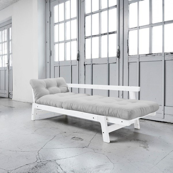 Variabilni kavč Karup Step White/Light Grey-image-3