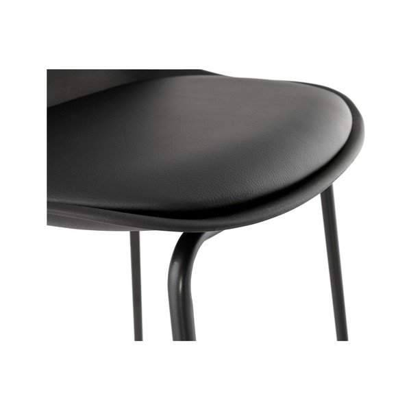 Črn barski stol Kokoon Escal Mini-image-4