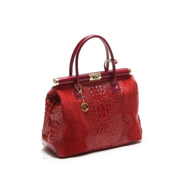 Usnjena torbica Anna Luchini 825 Rosso-image-2
