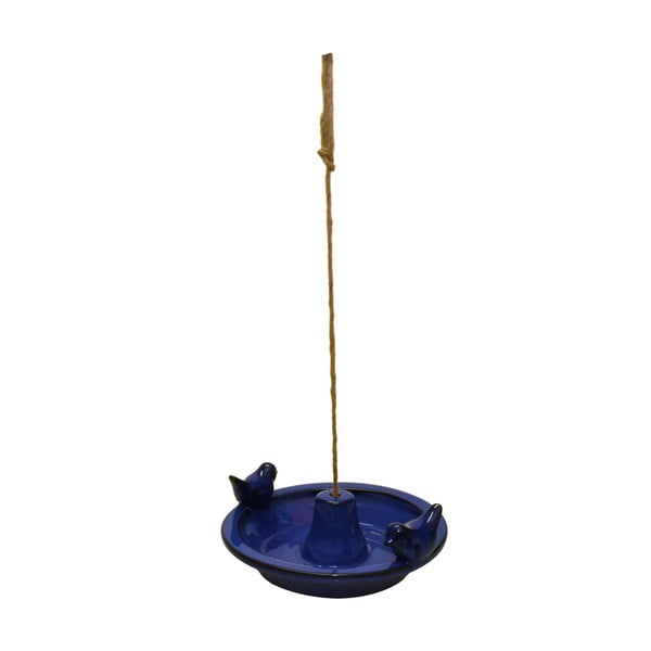 Modra viseča kopel za ptice Esschert Design
