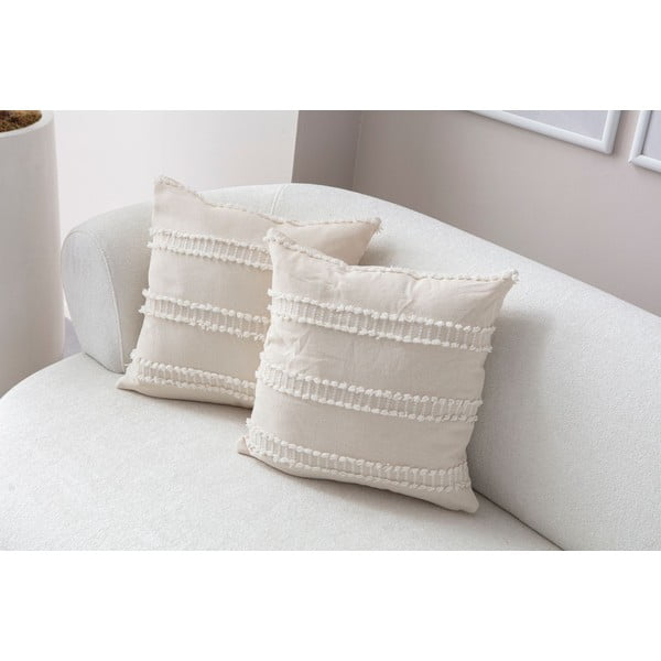 Prevleke za blazino v kompletu 2 ks 43x43 cm Tuffet – Mioli Decor-image-2