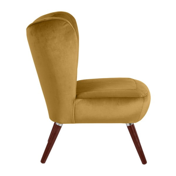 Rumen fotelj Max Winzer Sari Velvet-image-2
