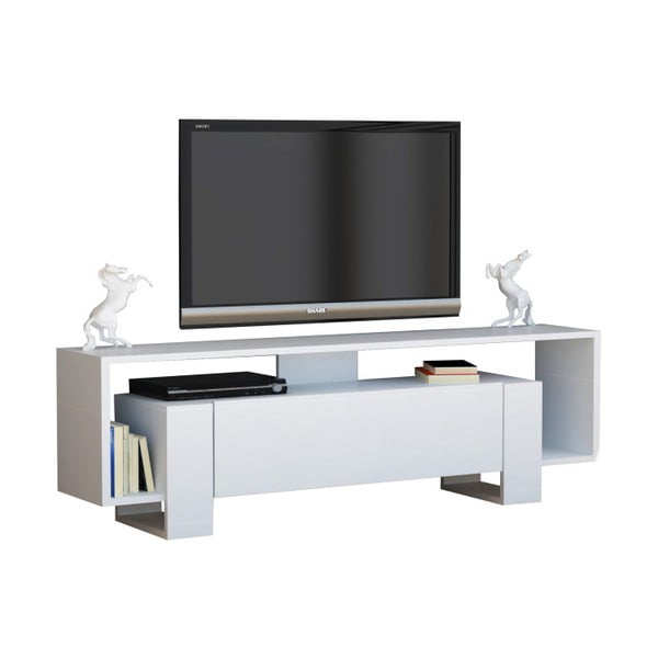 Bela TV komoda Mery-image-1
