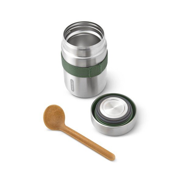 Termovka za hrano iz nerjavečega jekla v srebrni barvi 400 ml – Black + Blum-image-2