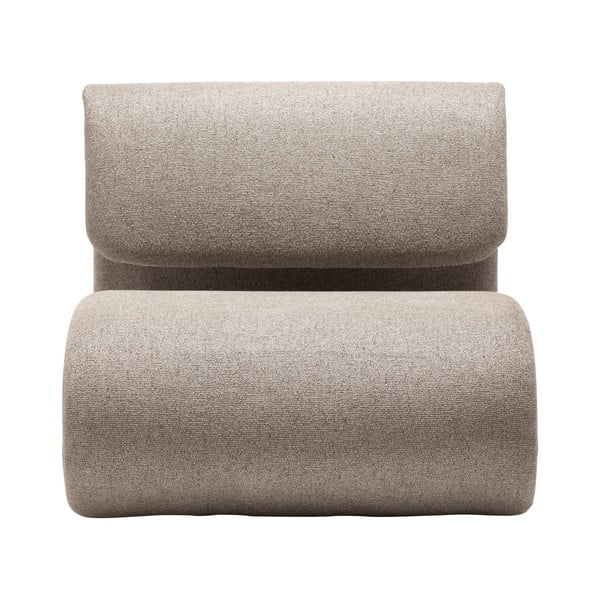 Bež fotelj DAN-FORM Denmark Dubna-image-2