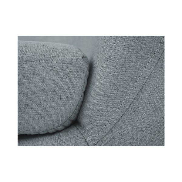 Svetlo moder fotelj z rjavimi nogami Mazzini Sofas Piemont-image-4