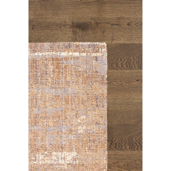 Rjava volnena preproga 133x180 cm Layers – Agnella-image-3