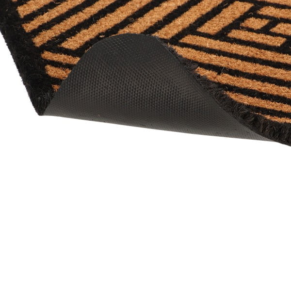 Predpražnik iz kokosovih vlaken 50x50 cm Abstract – Esschert Design-image-2