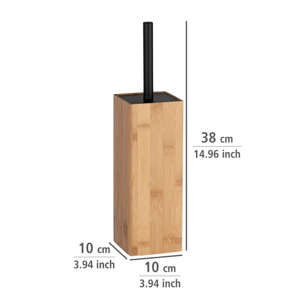 Bambusova WC ščetka Wenko Padua-image-3