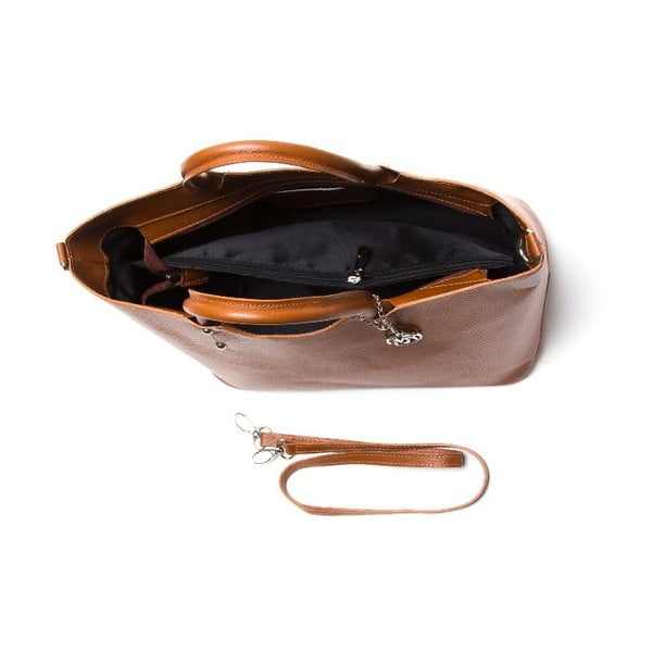 Torbica Roberta M 1115 Cognac-image-4
