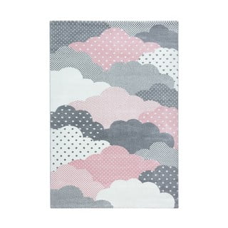 Rožnato-siva otroška preproga 160x230 cm Bambi – Ayyildiz Carpets