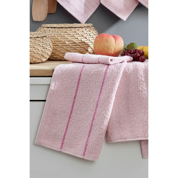 Bombažne kuhinjske krpe v kompletu 6 ks 30x50 cm Sofya – Foutastic-image-1