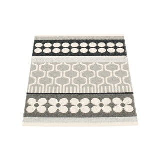 Siva/kremno bela notranja in zunanja preproga 70x90 cm Asta Warm Grey – Pappelina