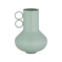 Žajbljevo zelena kovinska vaza (višina 20 cm) Loha – Blomus