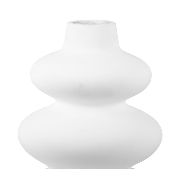Bela keramična vaza Karlsson Circles, višina 28,5 cm-image-4