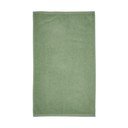 Zelena hitro sušeča/frotirna bombažna brisača 90x140 cm Quick Dry – Catherine Lansfield