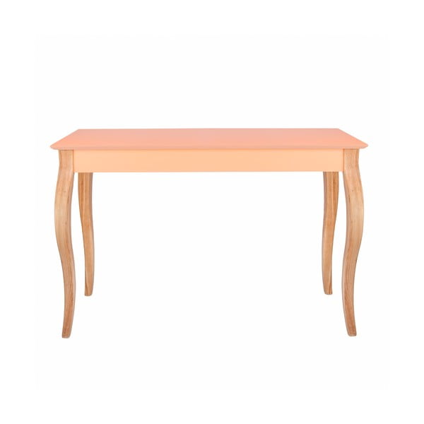 Ragaba Konzolna oranžna mizica, dolžina 105 cm