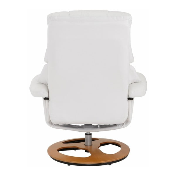 Komplet belega fotelja z otomanom Støraa Tony-image-3