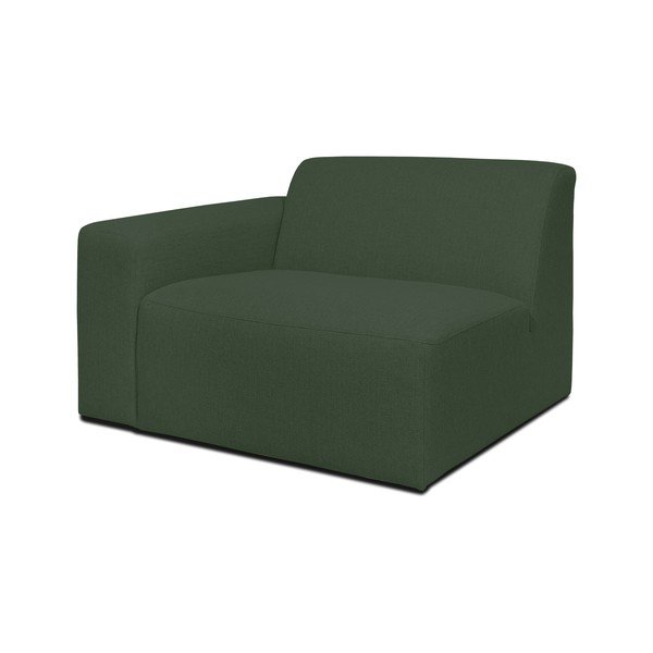 Kaki zelen modul za sedežno garnituro (levi kot) Roxy – Scandic-image-2
