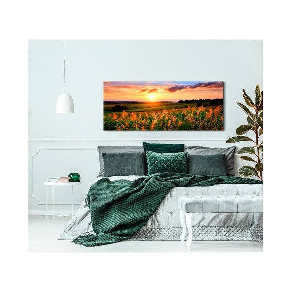 Slika Styler Glas Sunset Meadow, 50 x 125 cm-image-2