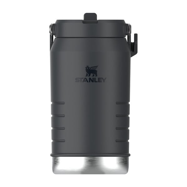 Črna termovka iz nerjavečega jekla 1,9 l IceFlow™ Flip Straw 2.0 Black – Stanley