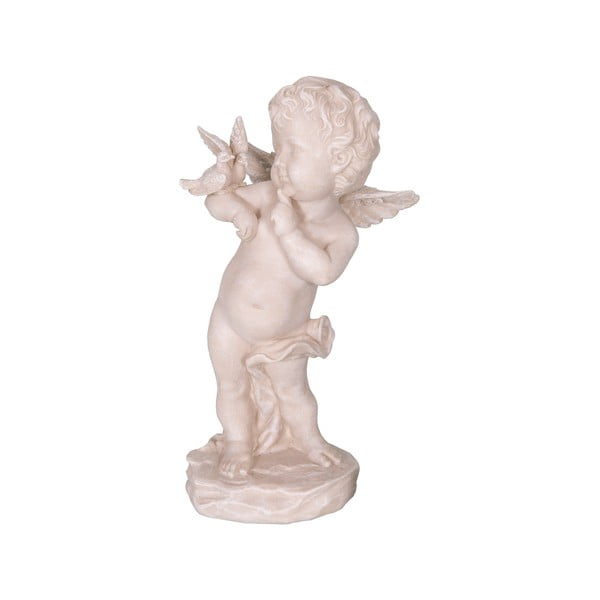 Okrasni kipec iz poliresina v obliki angela Antic Line Ange, višina 22 cm